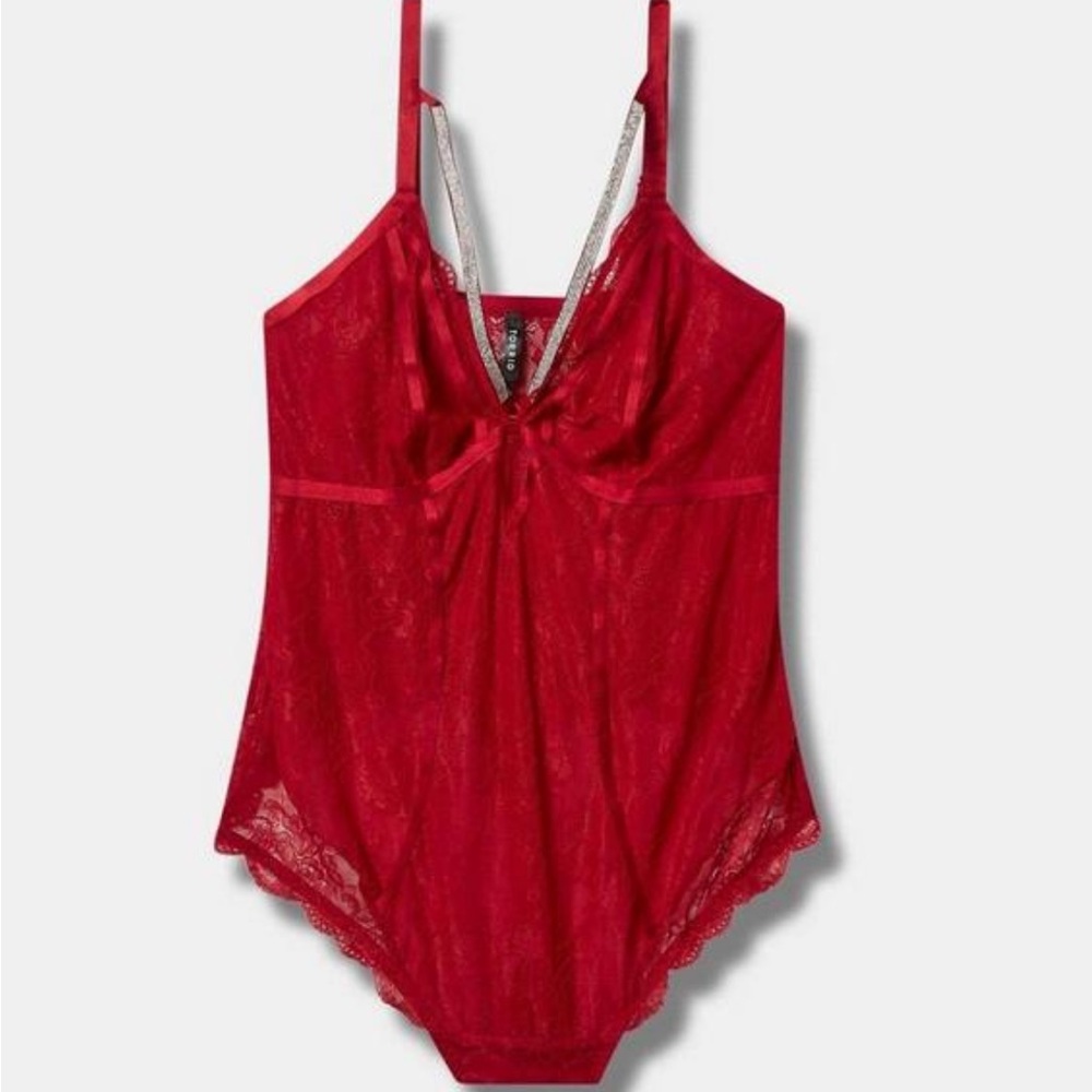 Torrid lace bodysuit